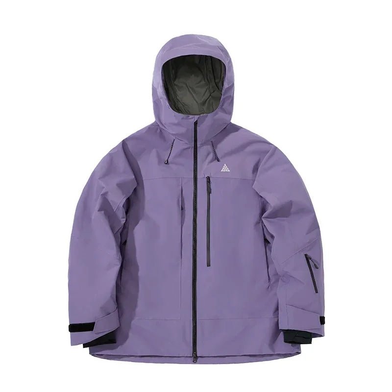 NANEND Skyline CORE Series 3L Waterproof Snow Jacket with Fully Filled Cotton - Unisex - NANEND