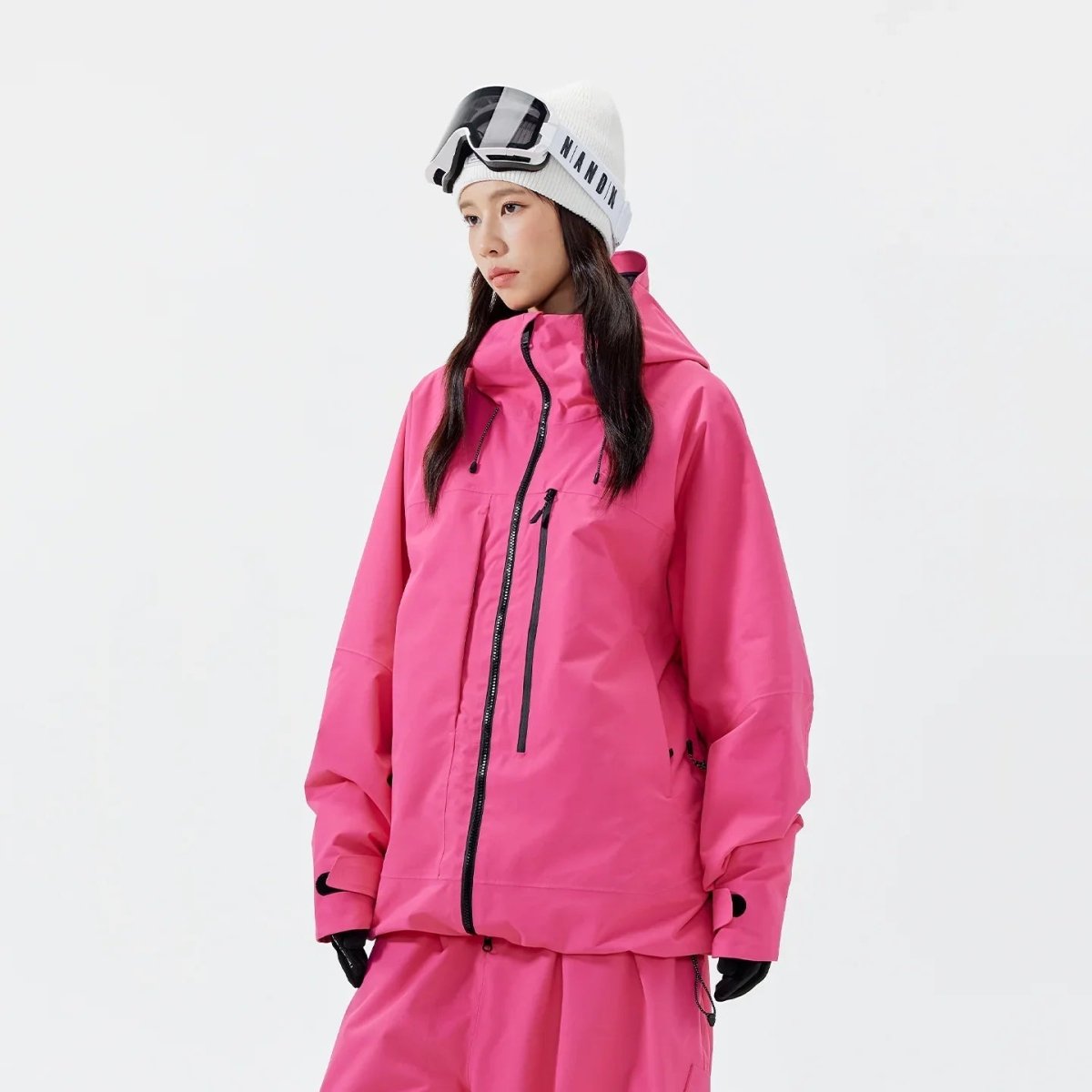 NANEND Skyline CORE Series 3L Waterproof Snow Jacket with Fully Filled Cotton - Unisex - NANEND