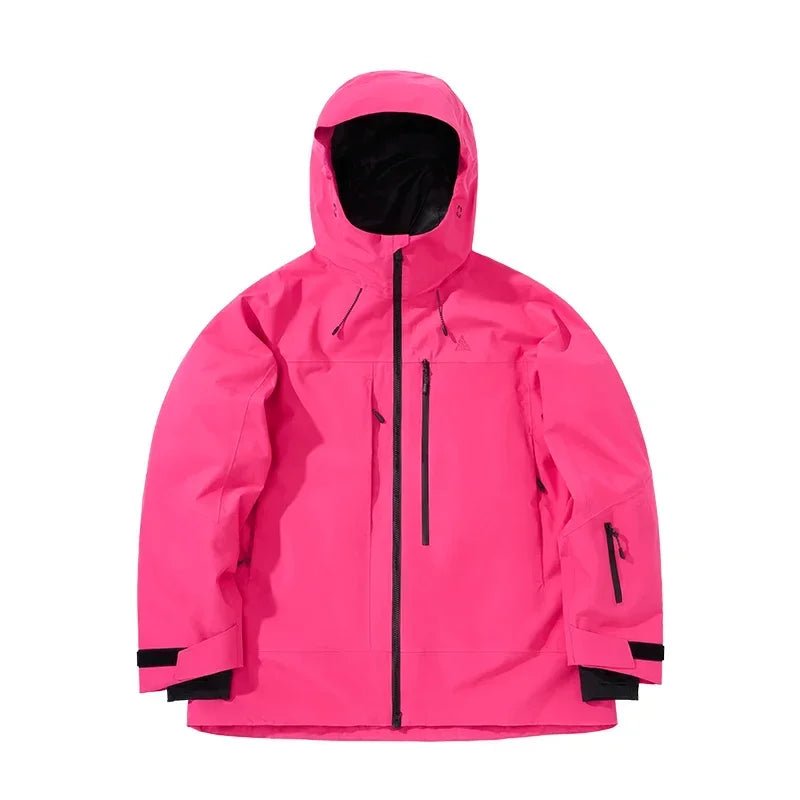NANEND Skyline CORE Series 3L Waterproof Snow Jacket with Fully Filled Cotton - Unisex - NANEND
