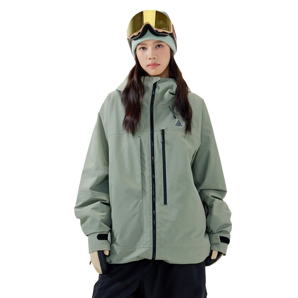 NANEND Skyline CORE Series 3L Waterproof Snow Jacket with Fully Filled Cotton - Unisex - NANEND