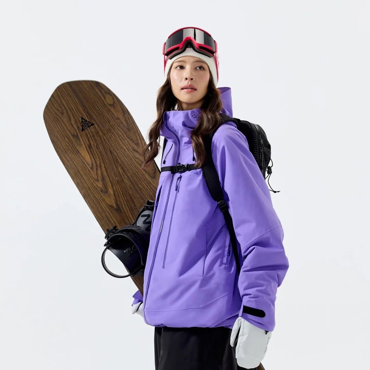 NANEND Skyline CORE Series Built - in RECCO 3L Waterproof Fully Seamed Ski Jacket - Unisex - NANEND
