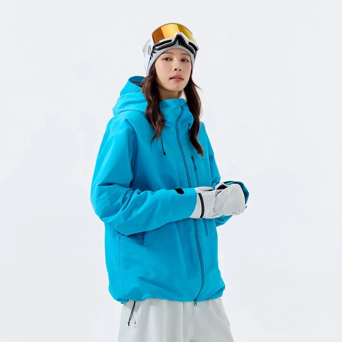 NANEND Skyline CORE Series Built - in RECCO 3L Waterproof Fully Seamed Ski Jacket - Unisex - NANEND