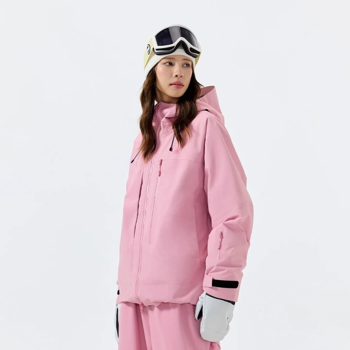 NANEND Skyline CORE Series Built - in RECCO 3L Waterproof Fully Seamed Ski Jacket - Unisex - NANEND