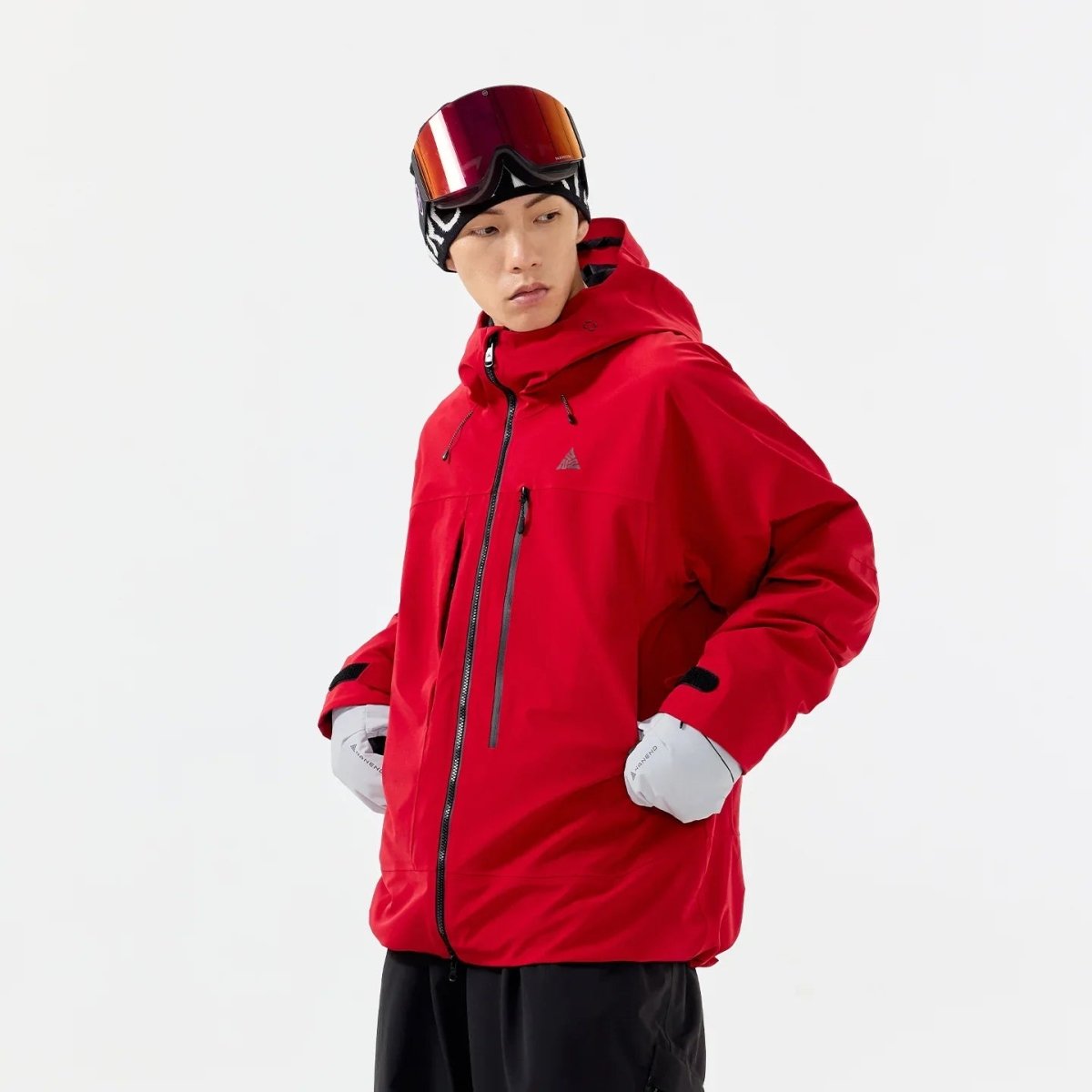 NANEND Skyline CORE Series Built - in RECCO 3L Waterproof Fully Seamed Ski Jacket - Unisex - NANEND