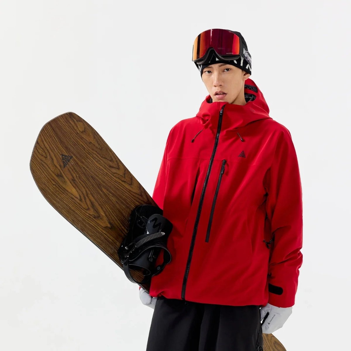 NANEND Skyline CORE Series Built - in RECCO 3L Waterproof Fully Seamed Ski Jacket - Unisex - NANEND