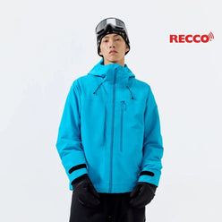 NANEND Skyline CORE Series Built - in RECCO 3L Waterproof Fully Seamed Ski Jacket - Unisex - NANEND