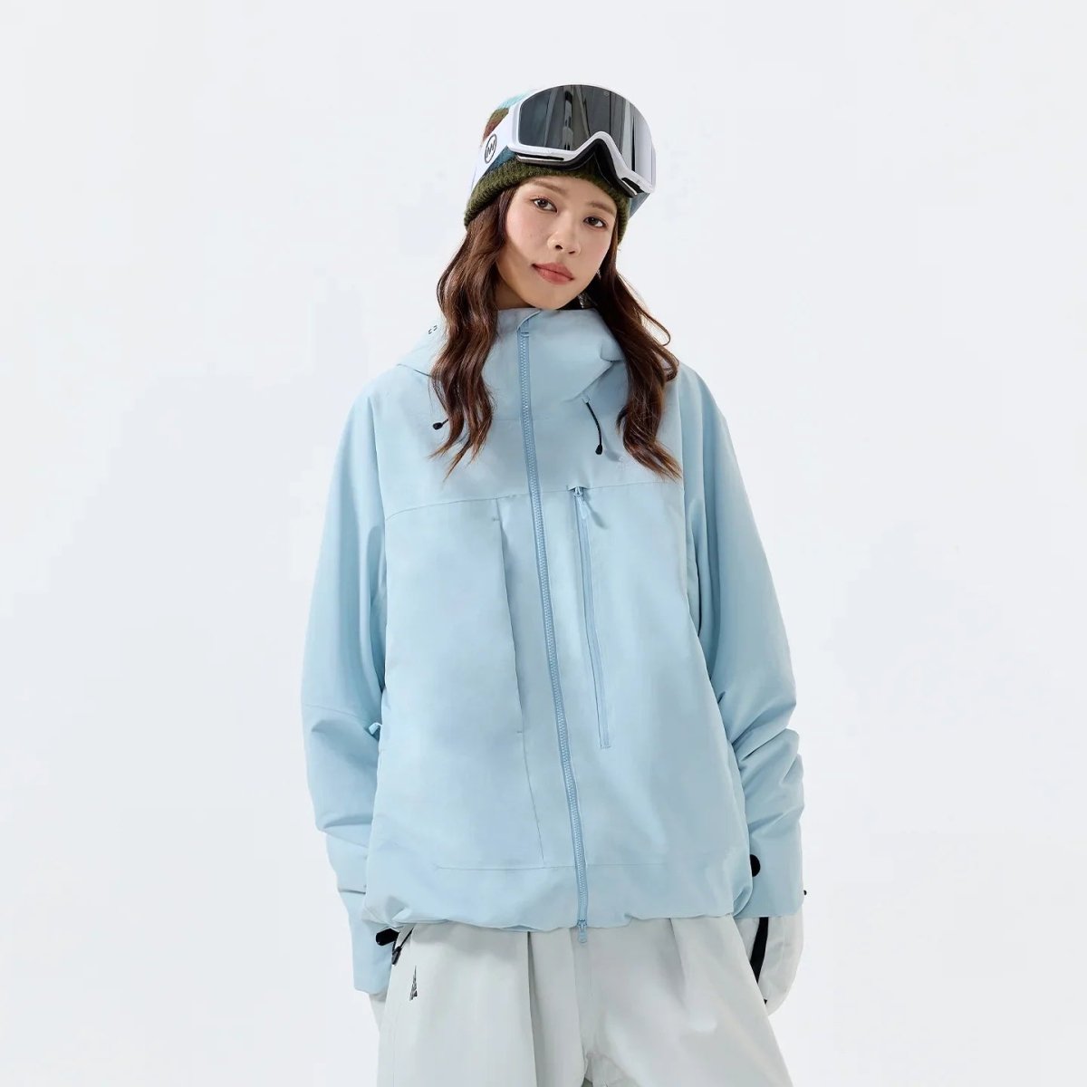 NANEND Skyline CORE Series Built - in RECCO 3L Waterproof Fully Seamed Ski Jacket - Unisex - NANEND