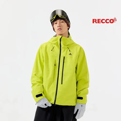 NANEND Skyline CORE Series Built - in RECCO 3L Waterproof Fully Seamed Ski Jacket - Unisex - NANEND