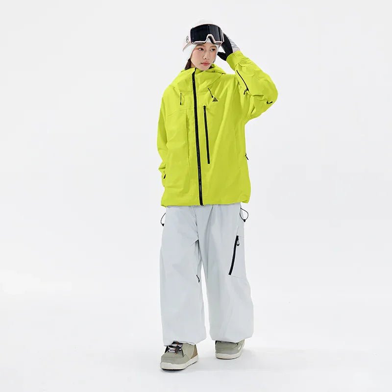 NANEND Skyline CORE Series Fully Filled Cotton Waterproof Fully Seamed Snowsuit - Unisex - NANEND