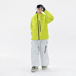 NANEND Skyline CORE Series Fully Filled Cotton Waterproof Fully Seamed Snowsuit - Unisex - NANEND