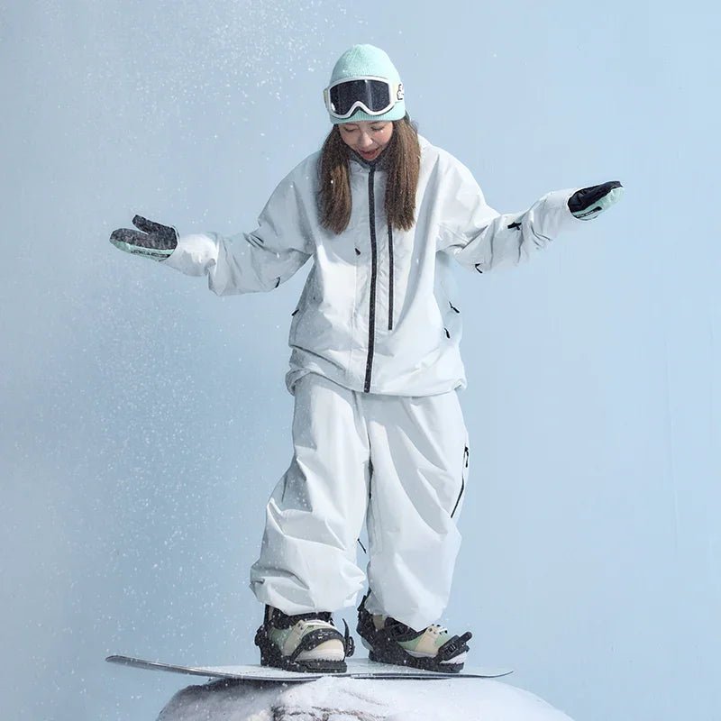 NANEND Skyline CORE Series Fully Filled Cotton Waterproof Fully Seamed Snowsuit - Unisex - NANEND