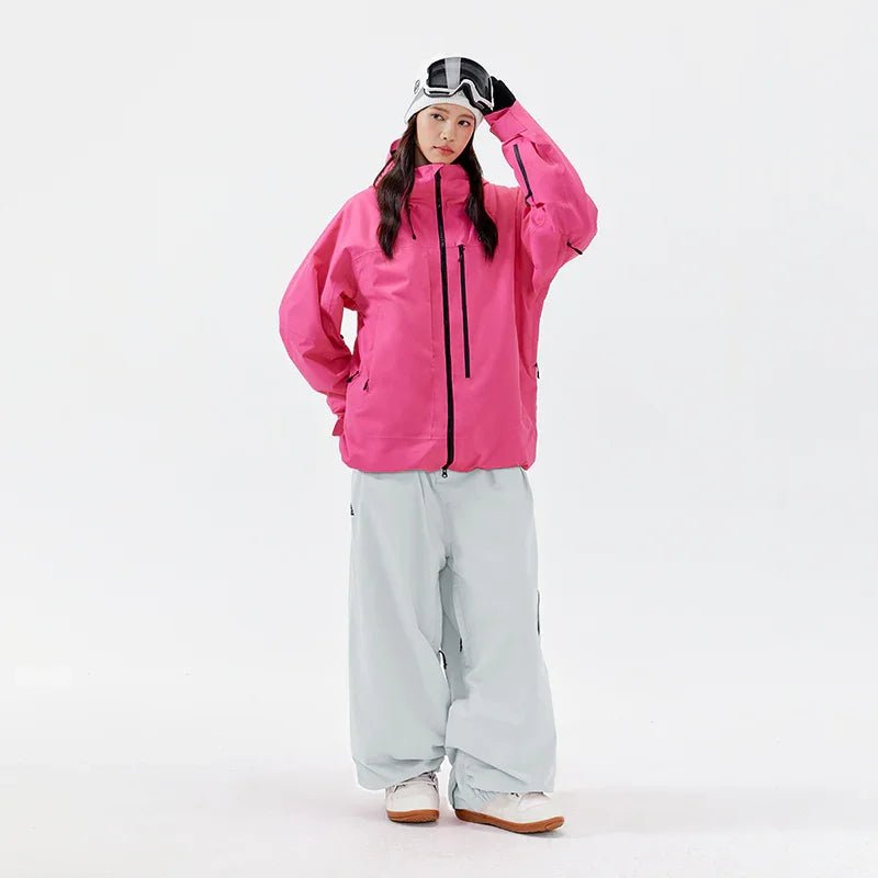 NANEND Skyline CORE Series Fully Filled Cotton Waterproof Fully Seamed Snowsuit - Unisex - NANEND