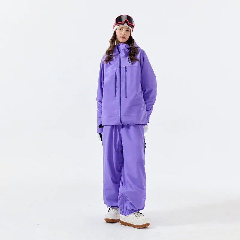 NANEND Skyline CORE Series Fully Filled Cotton Waterproof Fully Seamed Snowsuit - Unisex - NANEND