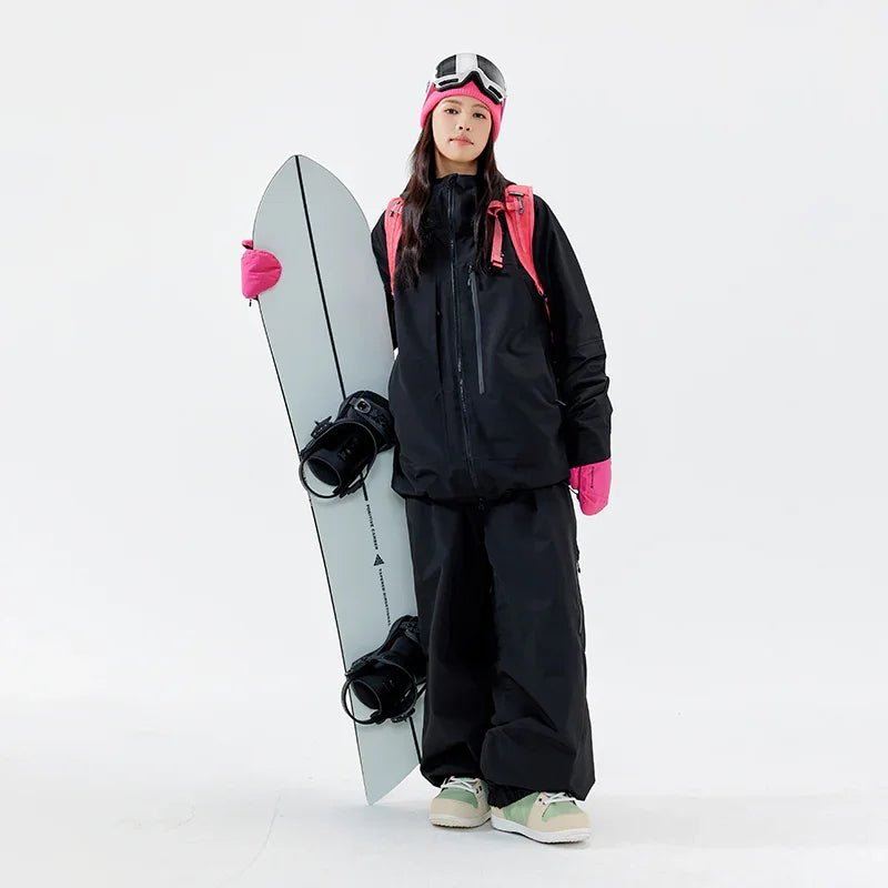 NANEND Skyline CORE Series Fully Filled Cotton Waterproof Fully Seamed Snowsuit - Unisex - NANEND