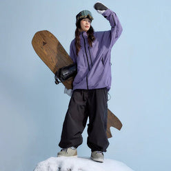 NANEND Skyline CORE Series Fully Filled Cotton Waterproof Fully Seamed Snowsuit - Unisex - NANEND