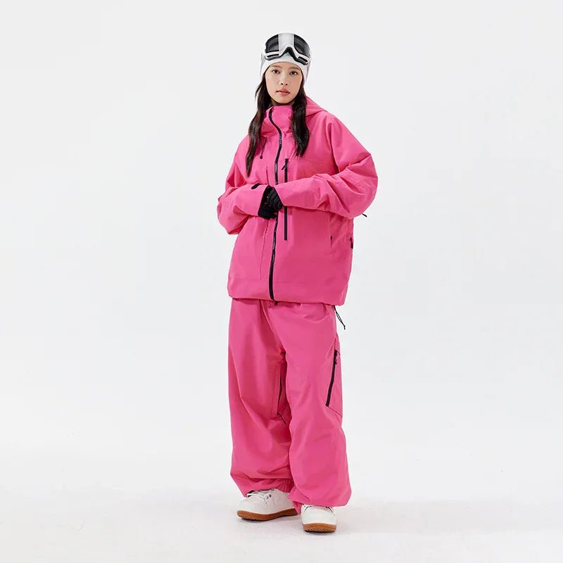 NANEND Skyline CORE Series Fully Filled Cotton Waterproof Fully Seamed Snowsuit - Unisex - NANEND