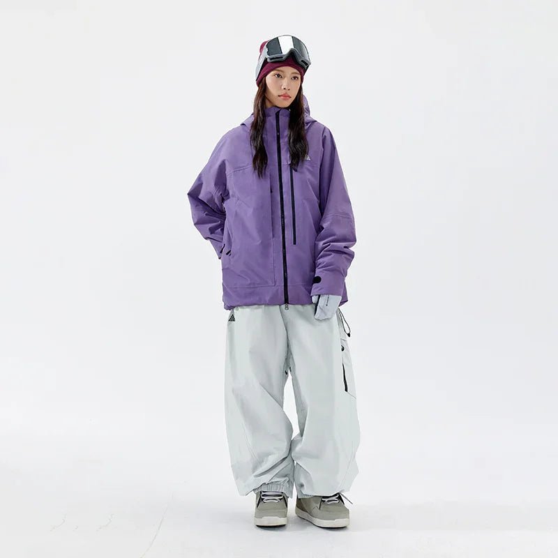 NANEND Skyline CORE Series Fully Filled Cotton Waterproof Fully Seamed Snowsuit - Unisex - NANEND