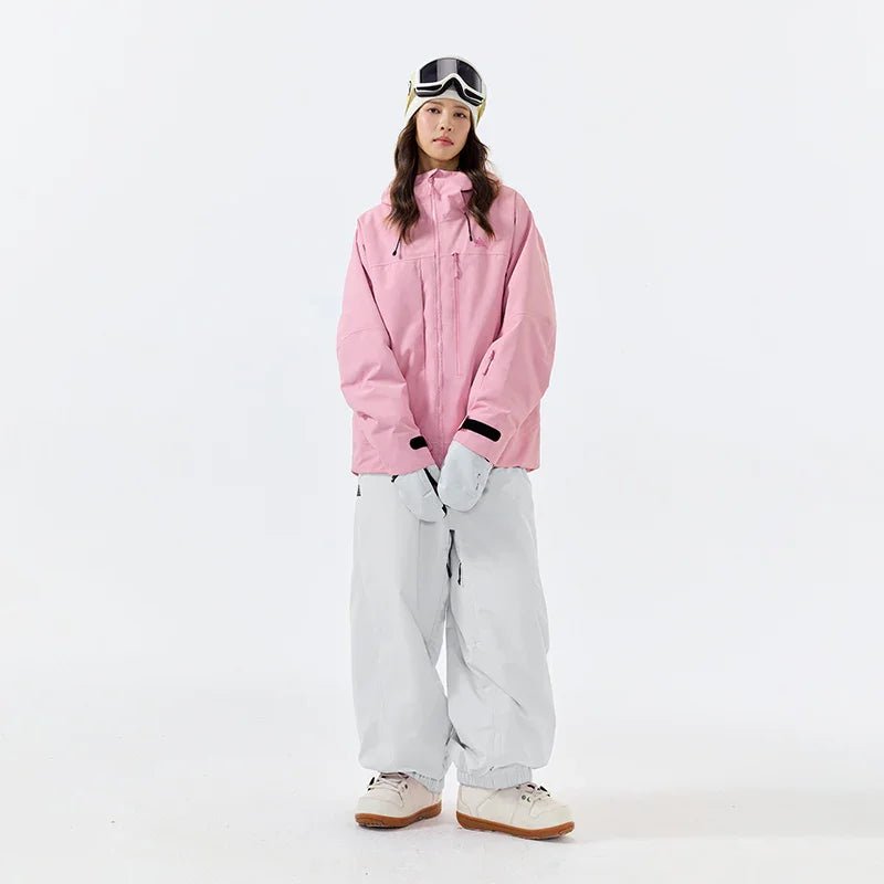 NANEND Skyline CORE Series Fully Filled Cotton Waterproof Fully Seamed Snowsuit - Unisex - NANEND