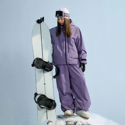 NANEND Skyline CORE Series Fully Filled Cotton Waterproof Fully Seamed Snowsuit - Unisex - NANEND