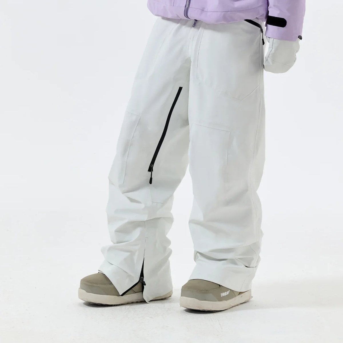 NANEND Skyline LITE 3L Waterproof Hardshell Professional Ski Pants Pro Fit - Unisex - NANEND