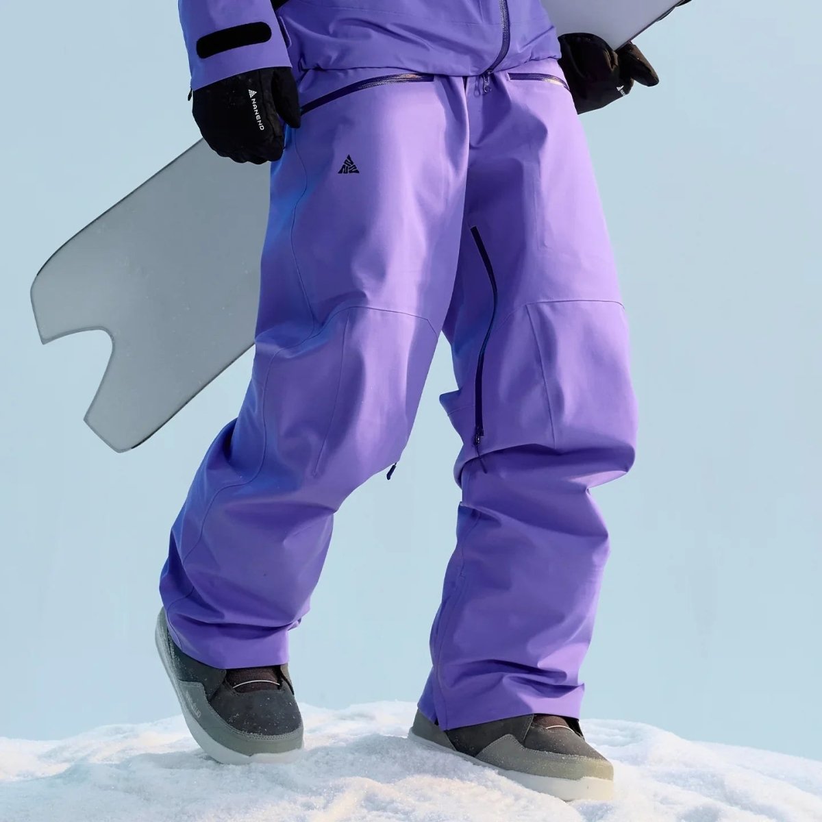NANEND Skyline LITE 3L Waterproof Hardshell Professional Ski Pants Pro Fit - Unisex - NANEND