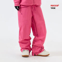 NANEND Skyline LITE 3L Waterproof Hardshell Professional Ski Pants Pro Fit - Unisex - NANEND