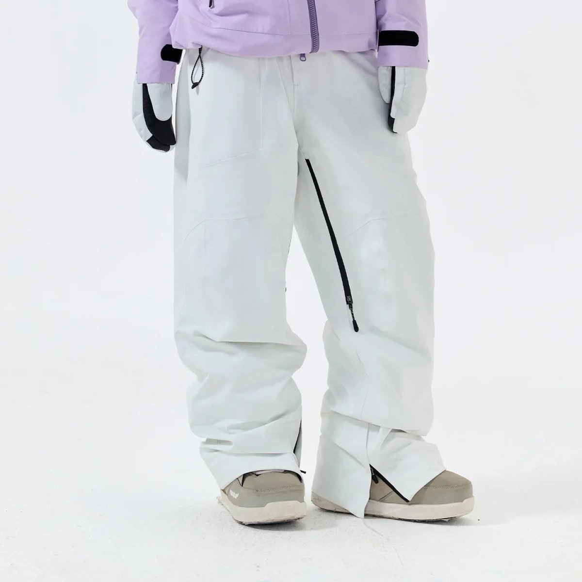 NANEND Skyline LITE 3L Waterproof Hardshell Professional Ski Pants Pro Fit - Unisex - NANEND