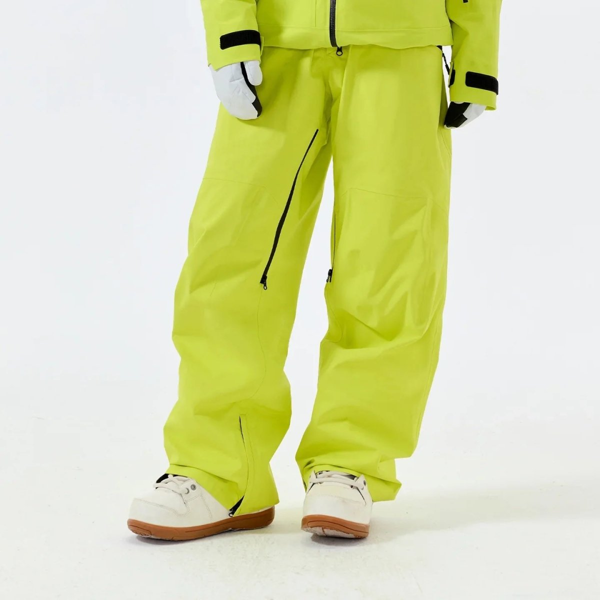 NANEND Skyline LITE 3L Waterproof Hardshell Professional Ski Pants Pro Fit - Unisex - NANEND