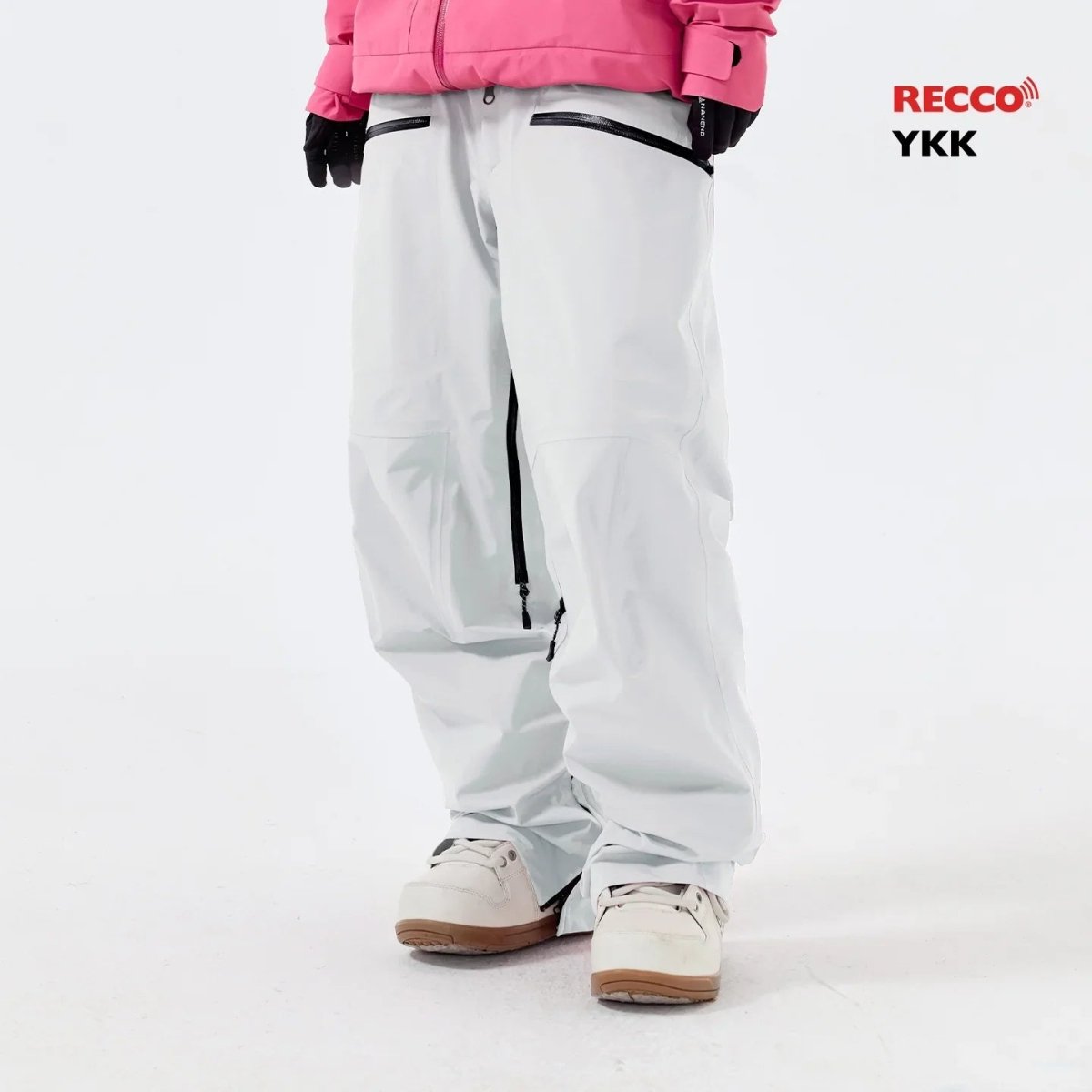 NANEND Skyline LITE 3L Waterproof Hardshell Professional Ski Pants Pro Fit - Unisex - NANEND