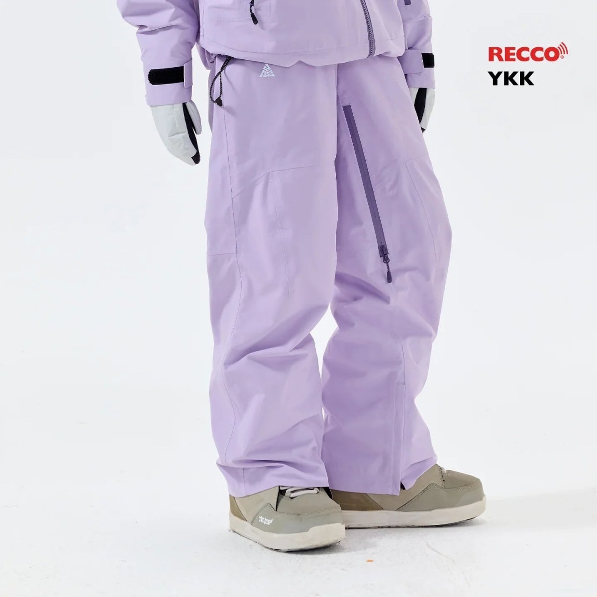 NANEND Skyline LITE 3L Waterproof Hardshell Professional Ski Pants Pro Fit - Unisex - NANEND