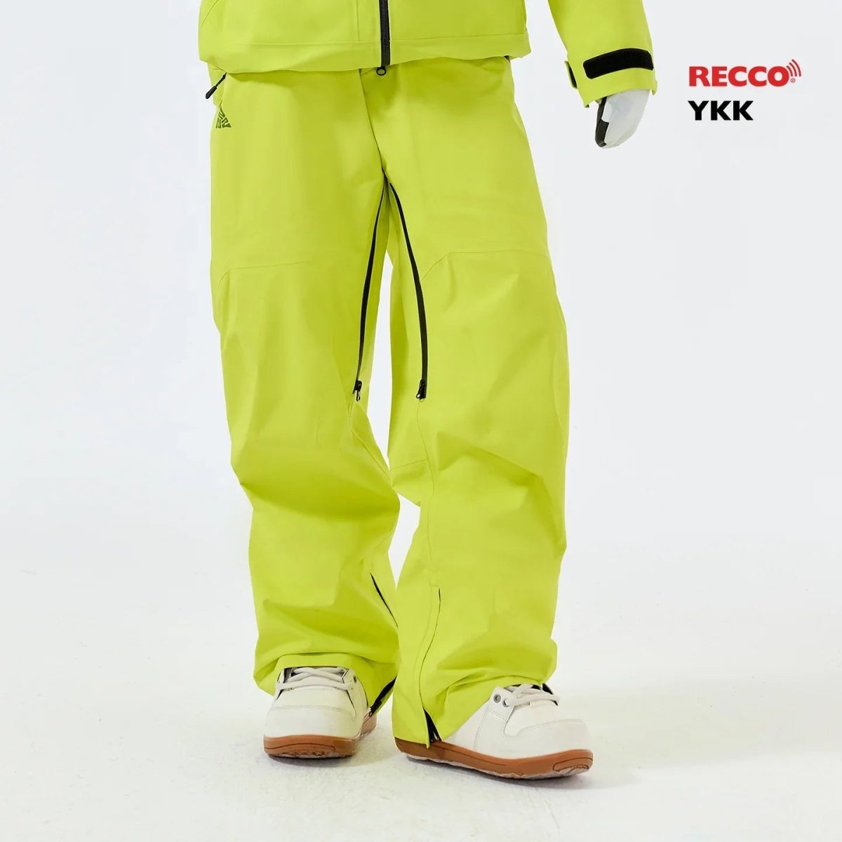 NANEND Skyline LITE 3L Waterproof Hardshell Professional Ski Pants Pro Fit - Unisex - NANEND