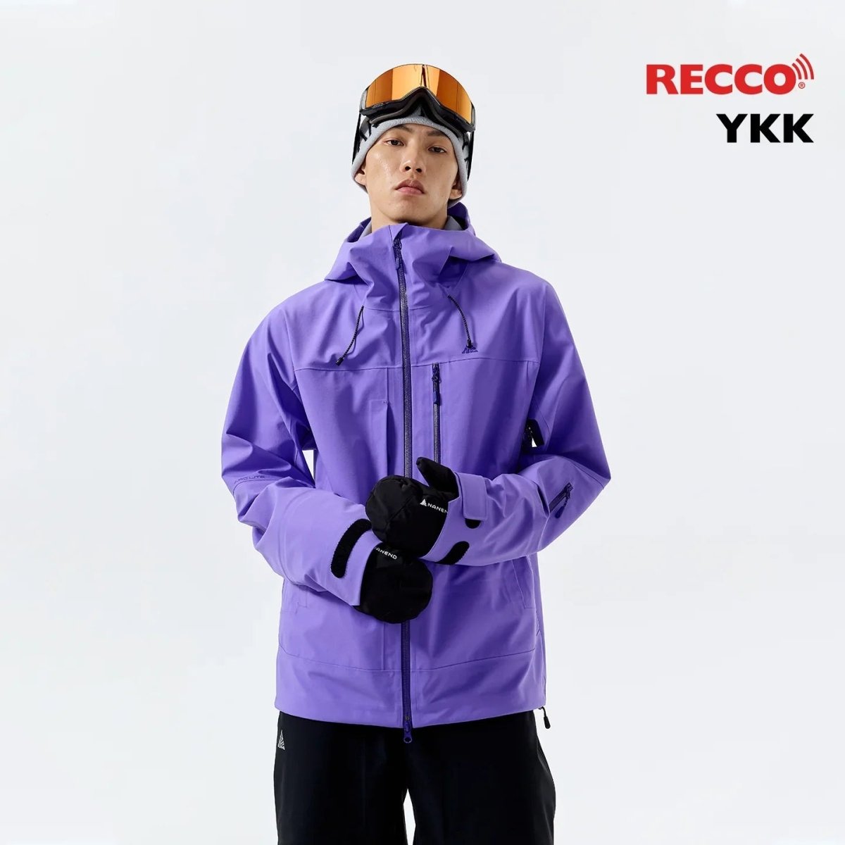 NANEND Skyline LITE Series 3L Hardshell Lightweight Jacket with RECCO - Unisex - NANEND