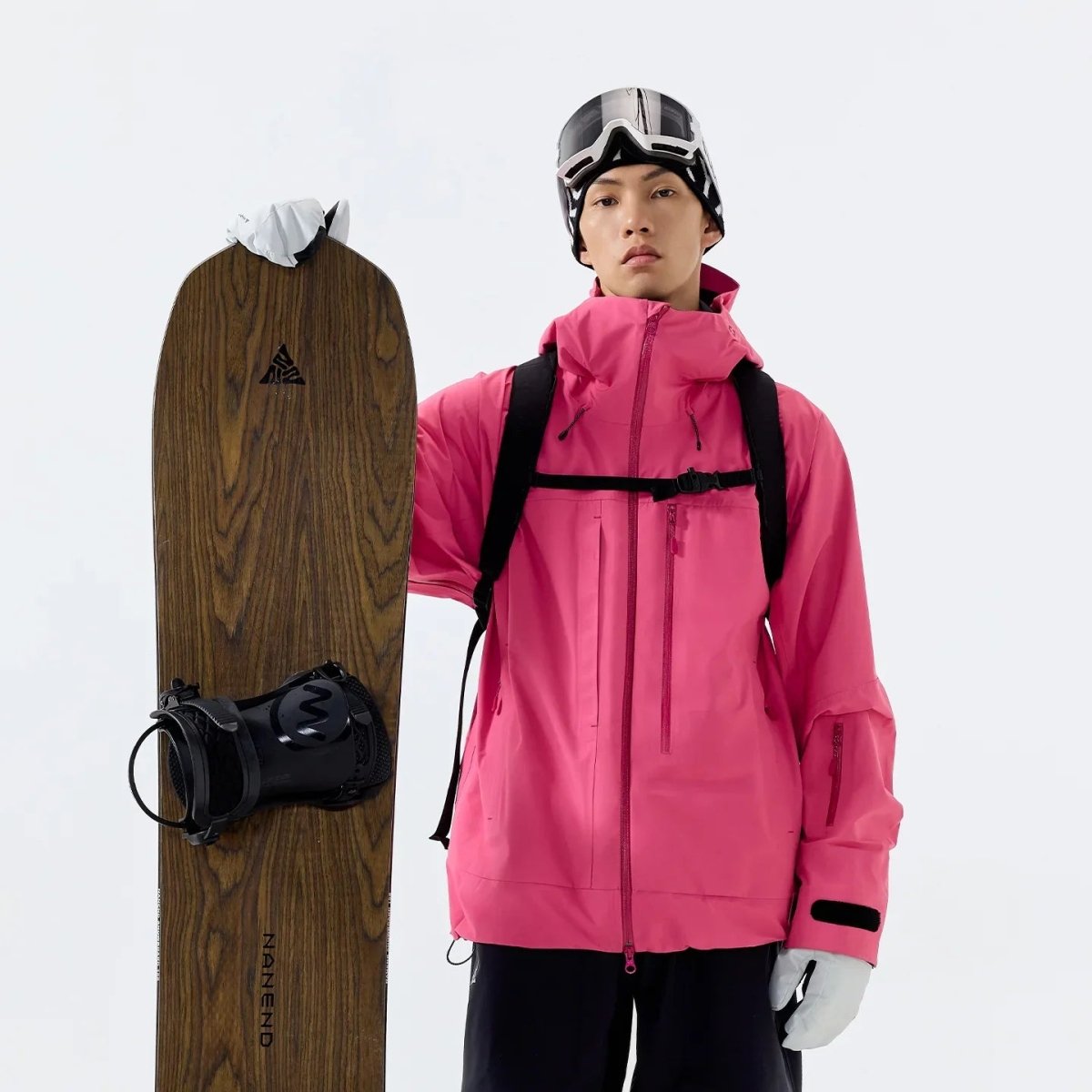 NANEND Skyline LITE Series 3L Hardshell Lightweight Jacket with RECCO - Unisex - NANEND