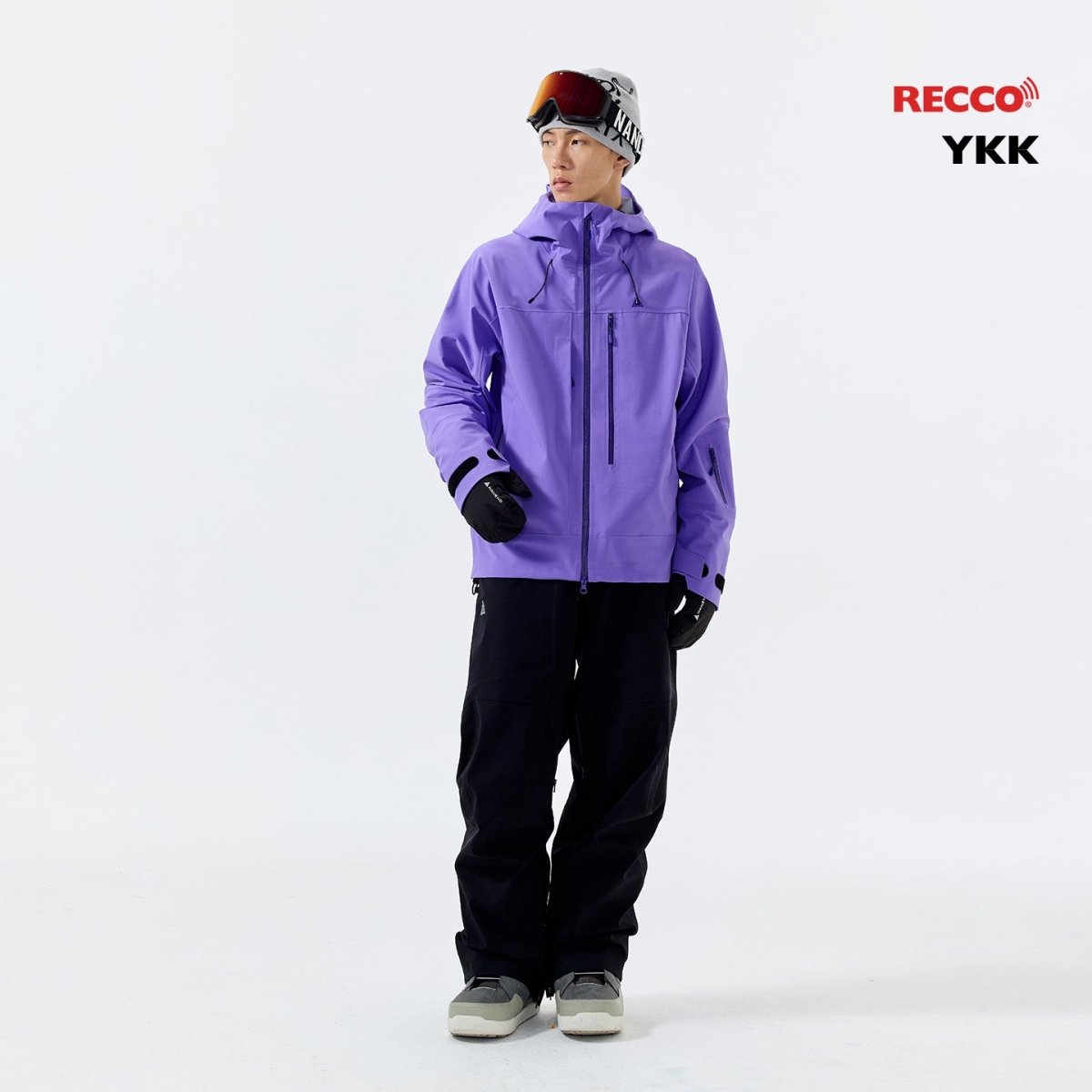 NANEND Skyline LITE series Hardshell Lightweight Partially Filled Snowsuit Set - Unisex - NANEND