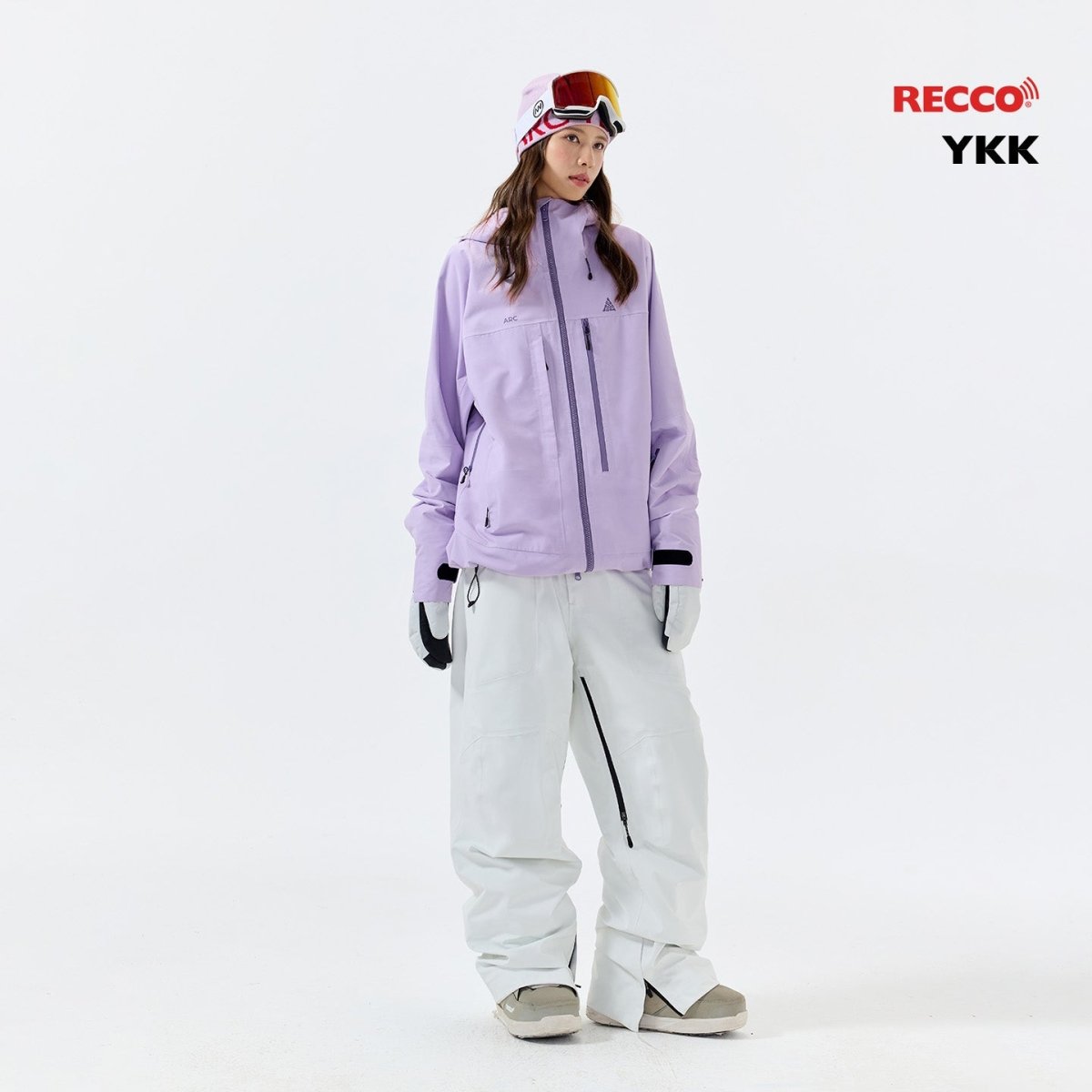 NANEND Skyline LITE series Hardshell Lightweight Partially Filled Snowsuit Set - Unisex - NANEND