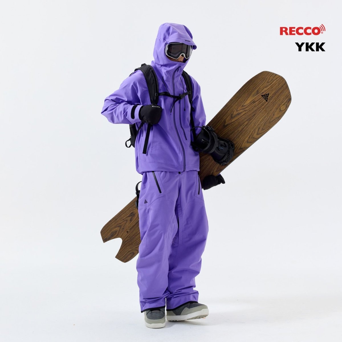 NANEND Skyline LITE series Hardshell Lightweight Partially Filled Snowsuit Set - Unisex - NANEND