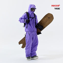 NANEND Skyline LITE series Hardshell Lightweight Partially Filled Snowsuit Set - Unisex - NANEND