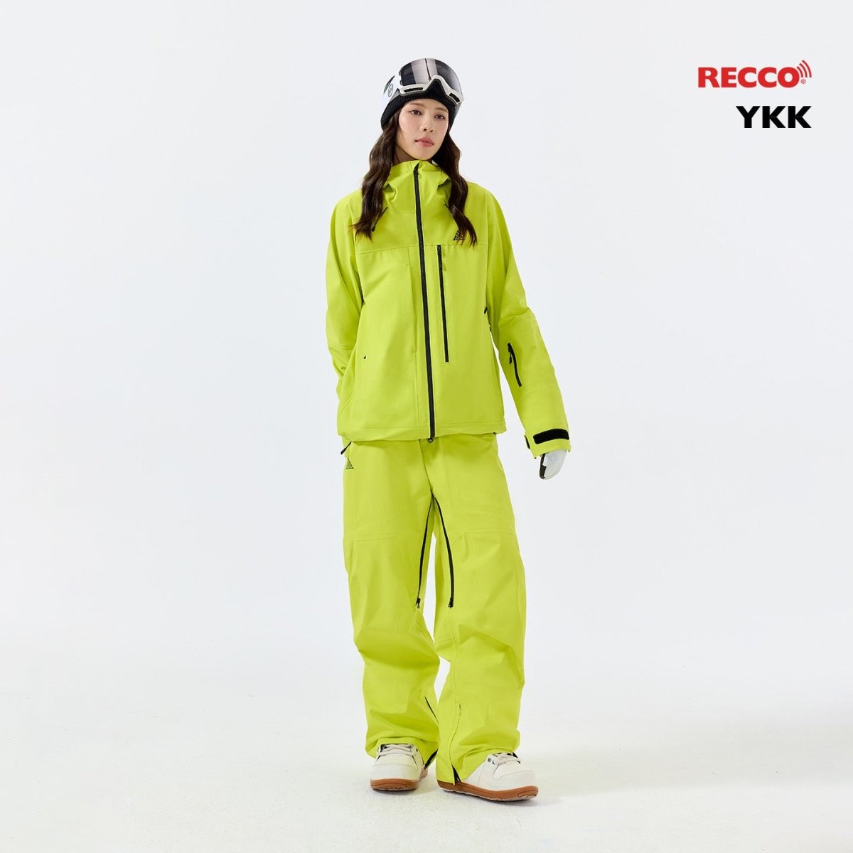 NANEND Skyline LITE series Hardshell Lightweight Partially Filled Snowsuit Set - Unisex - NANEND