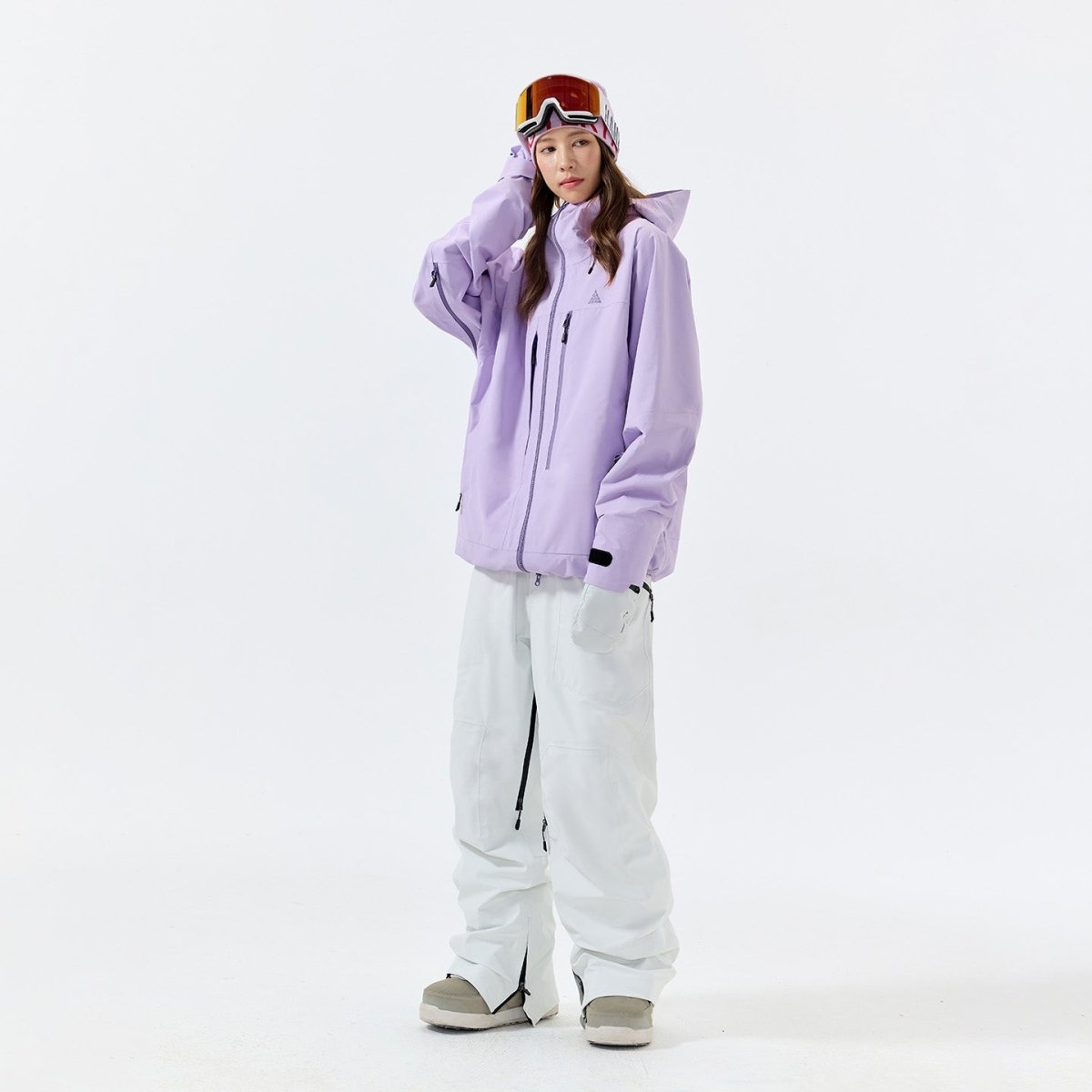 NANEND Skyline LITE series Hardshell Lightweight Partially Filled Snowsuit Set - Unisex - NANEND