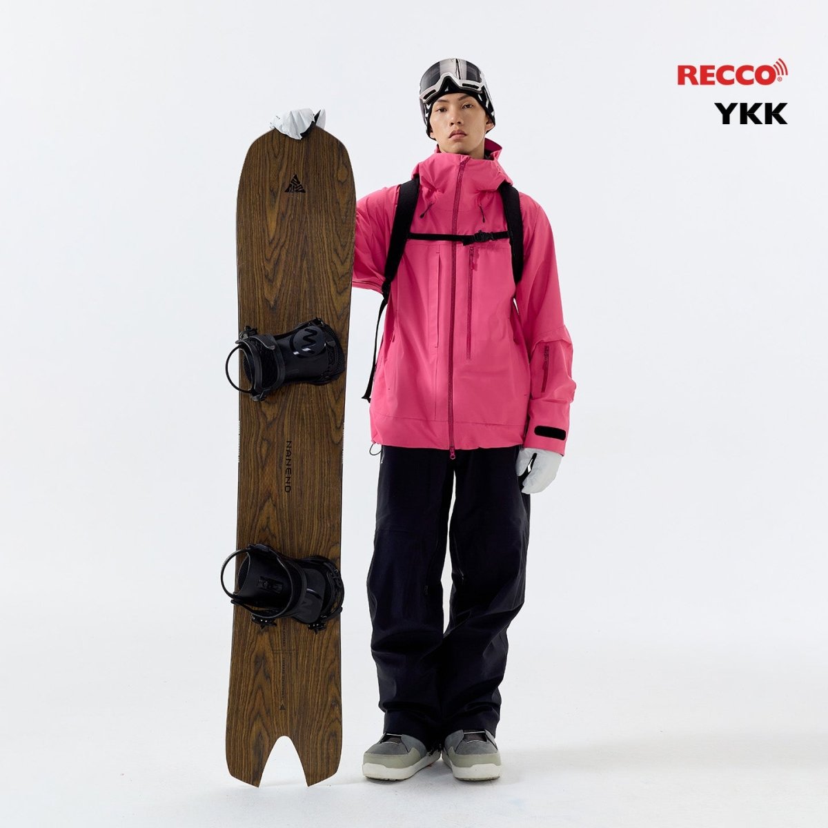 NANEND Skyline LITE series Hardshell Lightweight Partially Filled Snowsuit Set - Unisex - NANEND