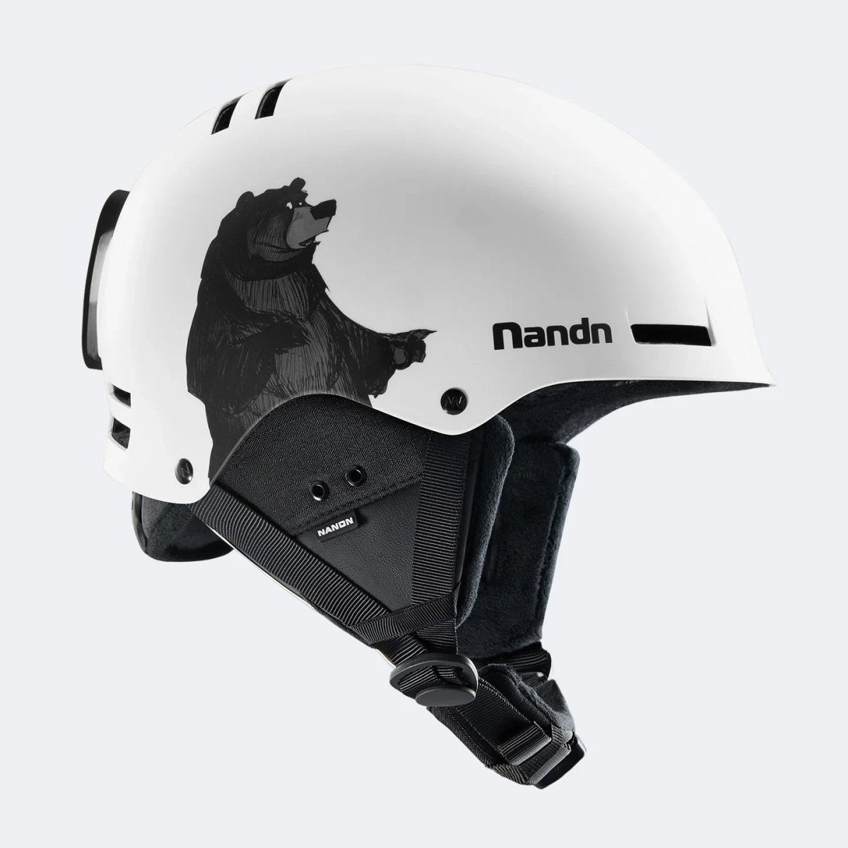 NANEND Small brim warm and shockproof ski helmet NT30 - NANEND