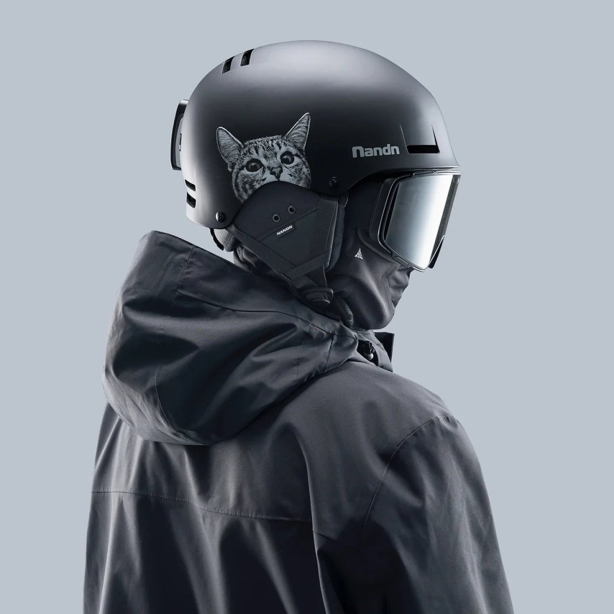 NANEND Small brim warm and shockproof ski helmet NT30 - NANEND