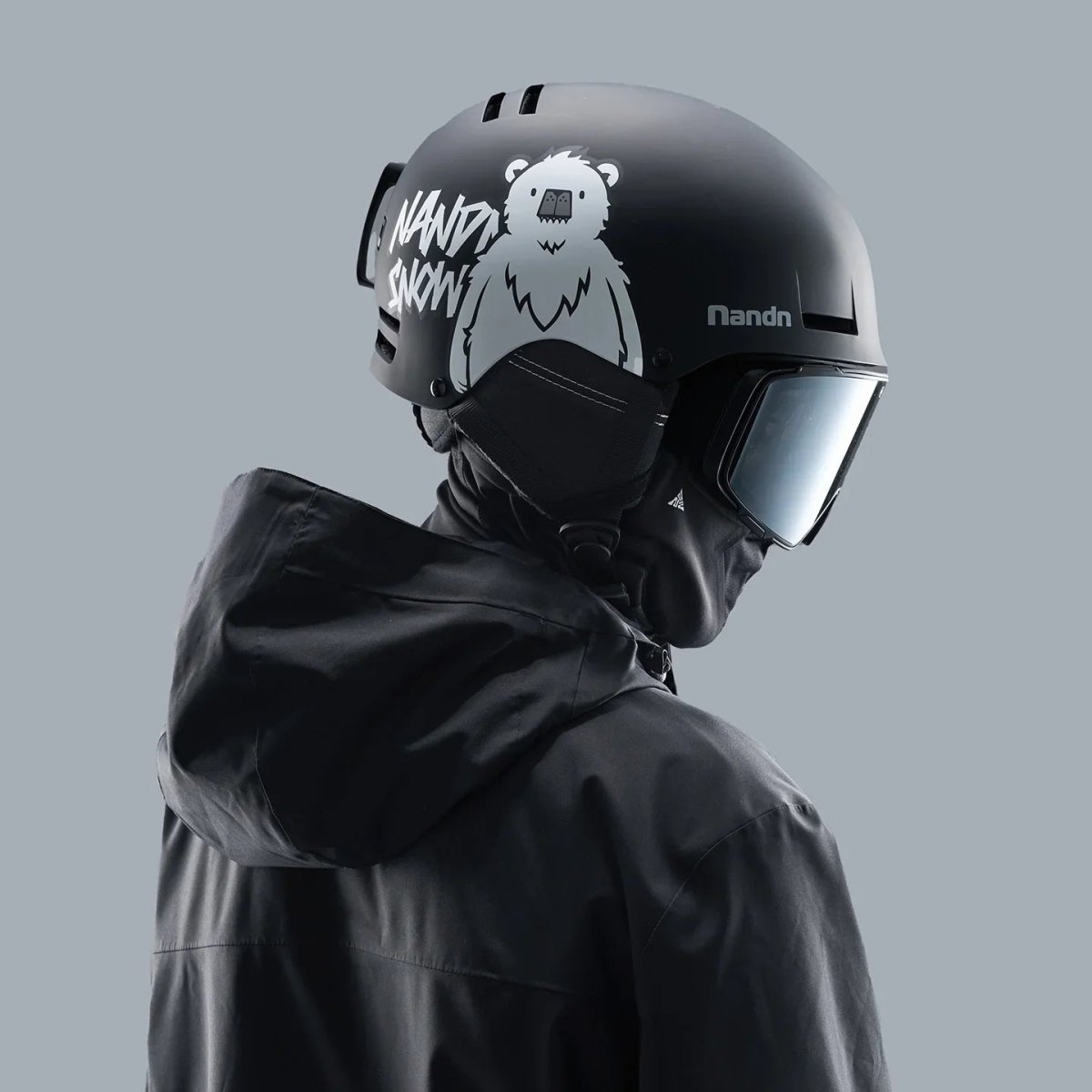 NANEND Small brim warm and shockproof ski helmet NT30 - NANEND