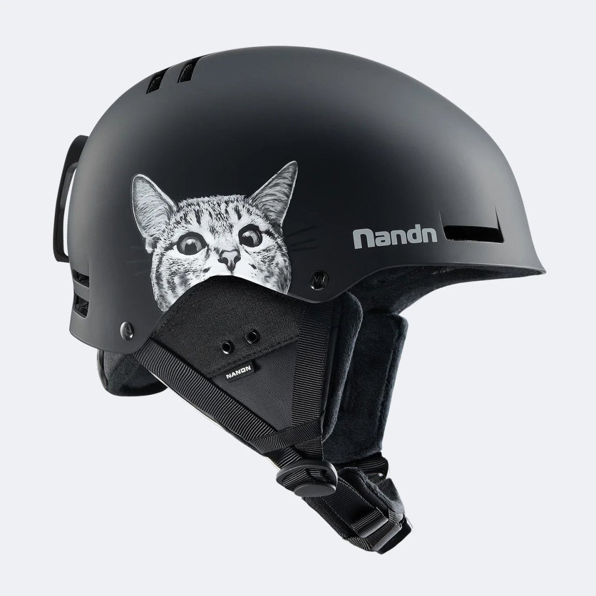 NANEND Small brim warm and shockproof ski helmet NT30 - NANEND