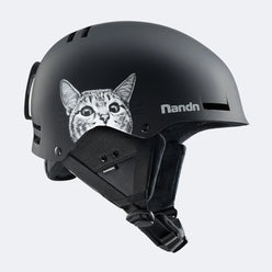 NANEND Small brim warm and shockproof ski helmet NT30 - NANEND