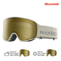 NANEND Small - framed, all - weather, photochromic flip - top Ski Goggles NG24MAX - NANEND