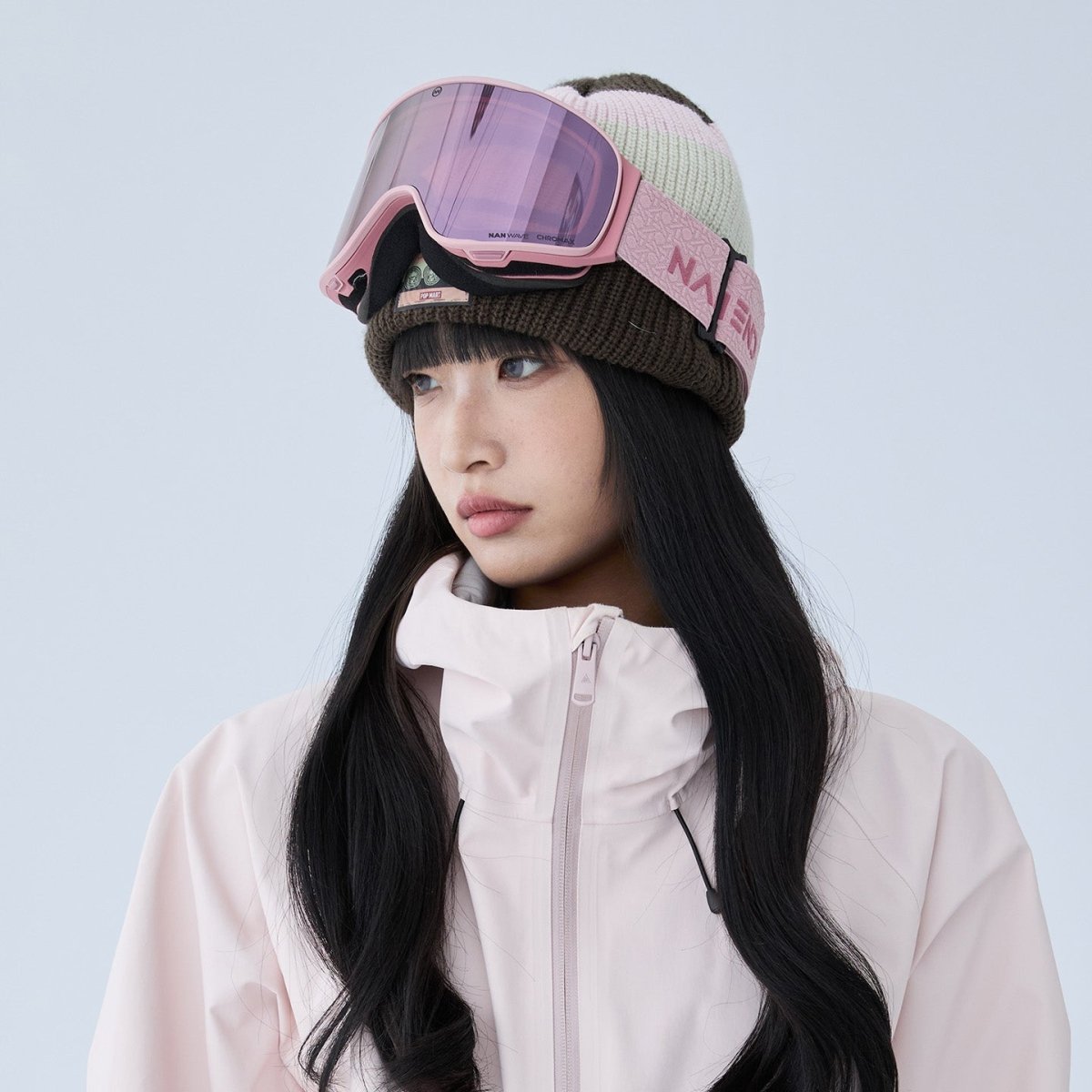 NANEND Small - framed, all - weather, photochromic flip - top Ski Goggles NG24MAX - NANEND