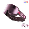 NANEND SNAP Master – AXIOPT High - Contrast Anti - Fog Magnetic Side Opening Ski Goggles N10 - NANEND
