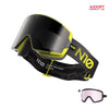 NANEND SNAP Master – AXIOPT High - Contrast Anti - Fog Magnetic Side Opening Ski Goggles N10 - NANEND