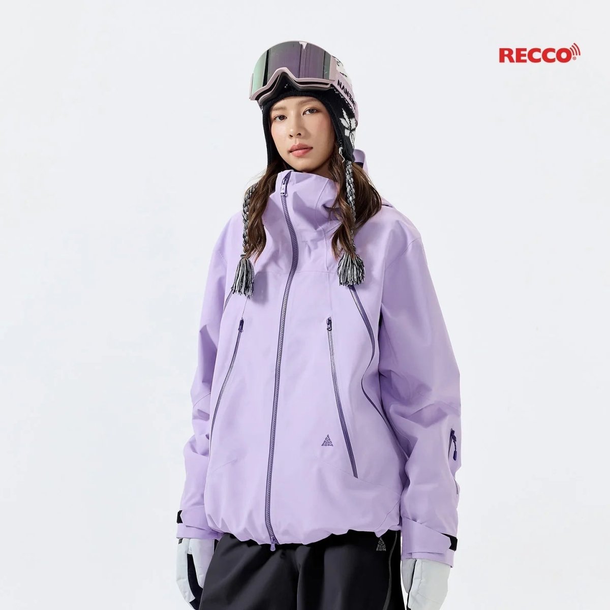 NANEND SweetSpot New 3L Lightweight Hardshell Ski Jacket with RECCO - Unisex - NANEND